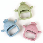 Gant de Dentition en Silicone pour Bébé