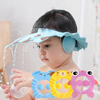 Chapeau de bain bébé réglable