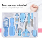 Ensemble accessoires santé bébé