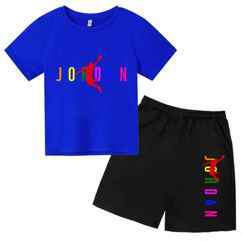 Ensemble été enfant t-shirt et short