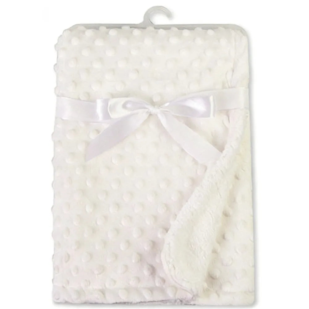 Couverture bébé polaire chaude