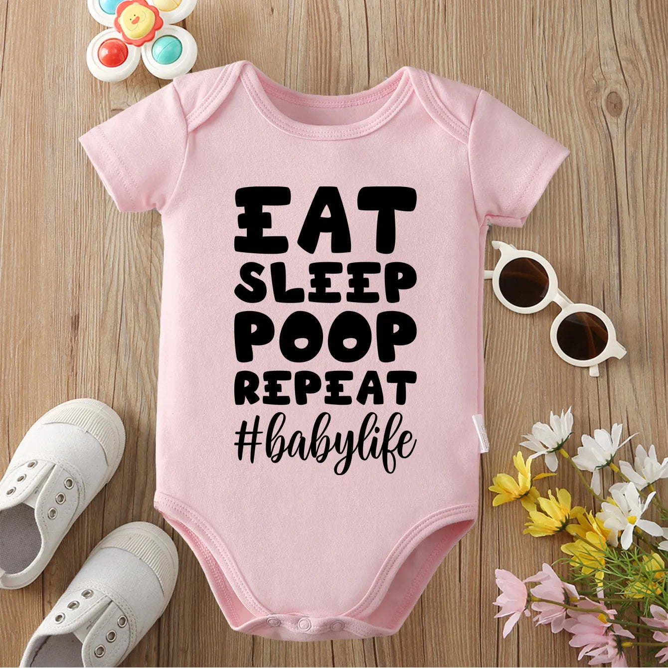 Combinaison bébé douce & raffinée