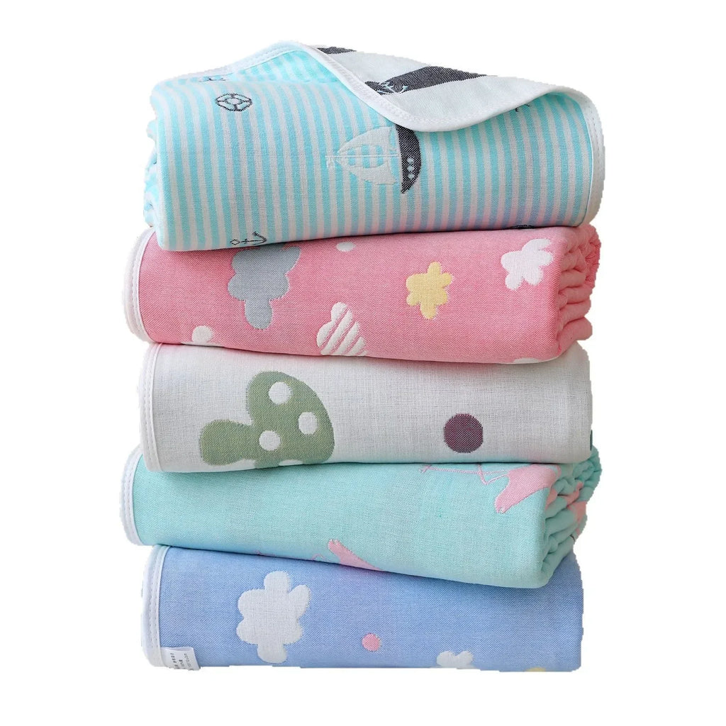 Couverture chaude en coton pour bébé