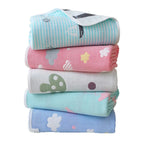 Couverture chaude en coton pour bébé