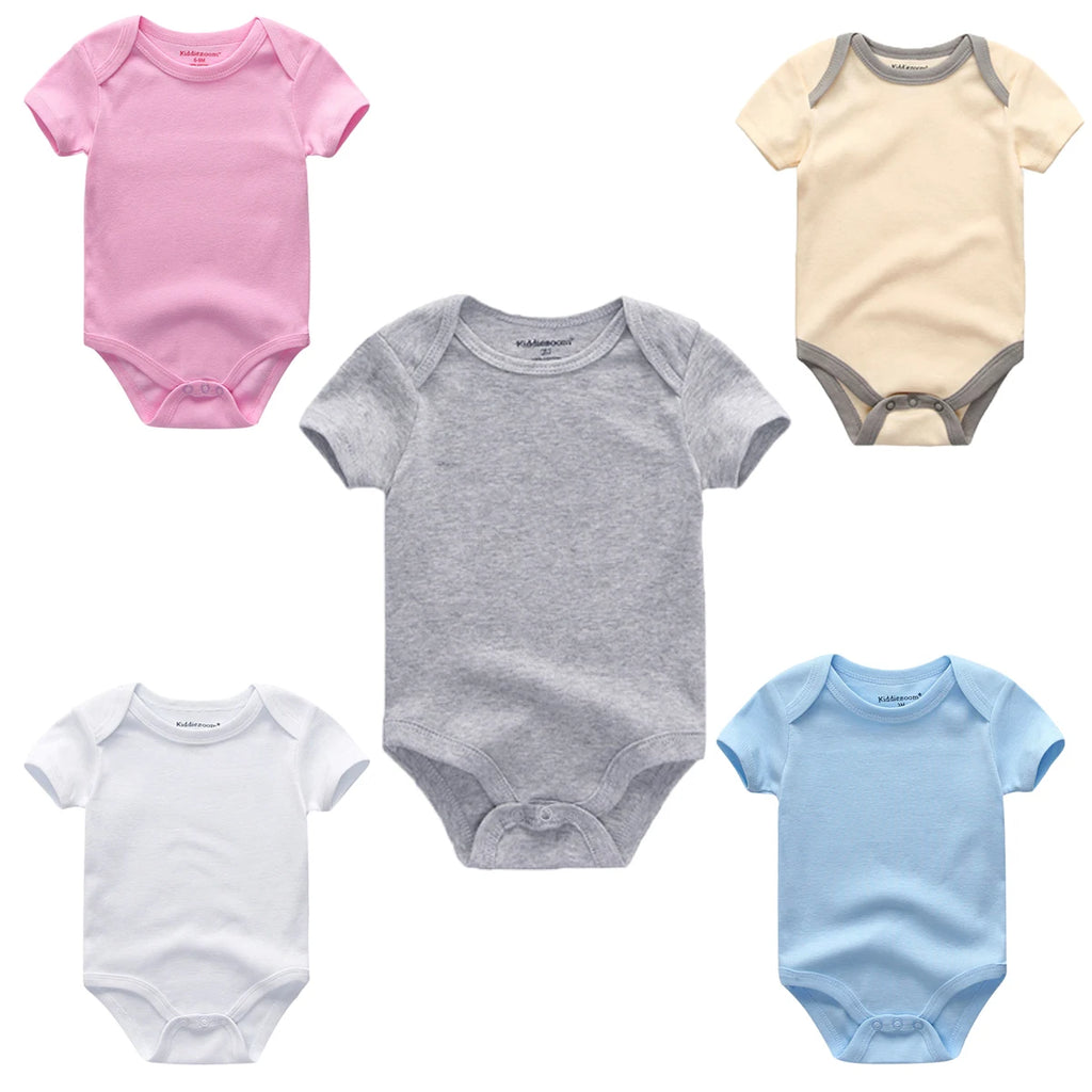 Vêtement bébé uni respirant