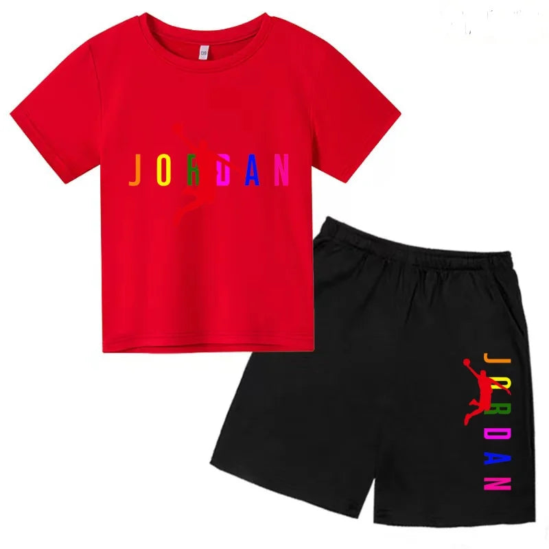 Ensemble été enfant t-shirt et short