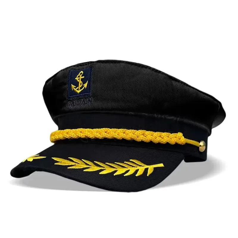 Ensemble chapeau capitaine marin