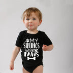 Body bébé avec motif animal