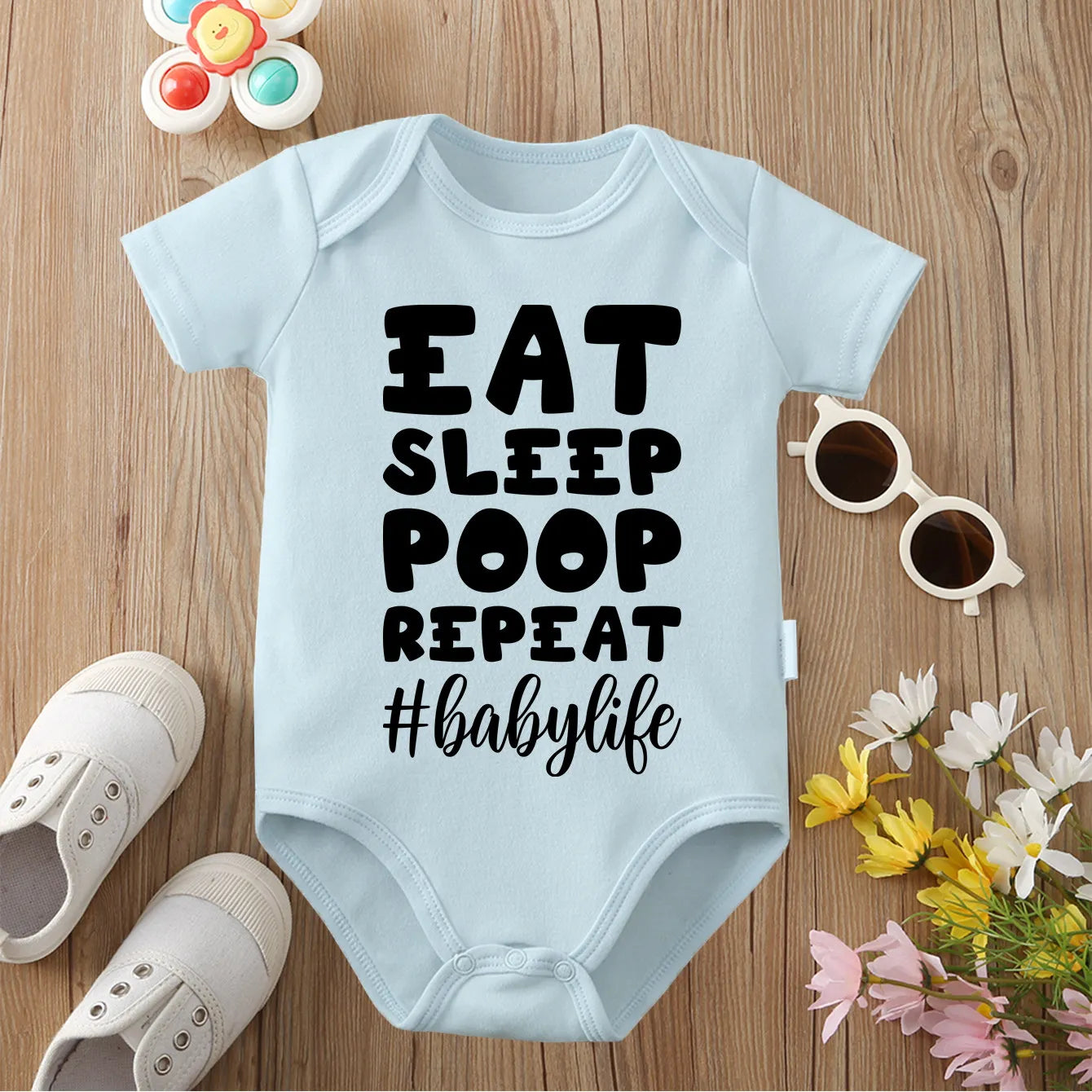 Combinaison bébé douce & raffinée