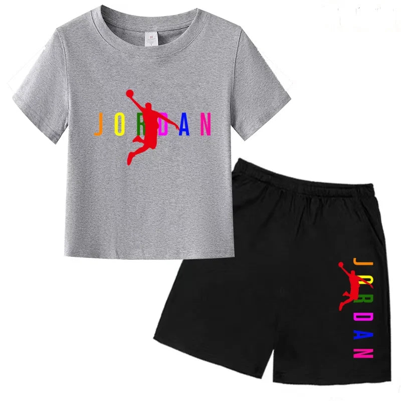 Ensemble été enfant t-shirt et short