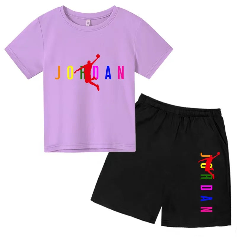 Ensemble été enfant t-shirt et short
