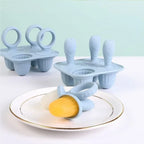 5 anneaux de dentition bébé en silicone sans BPA