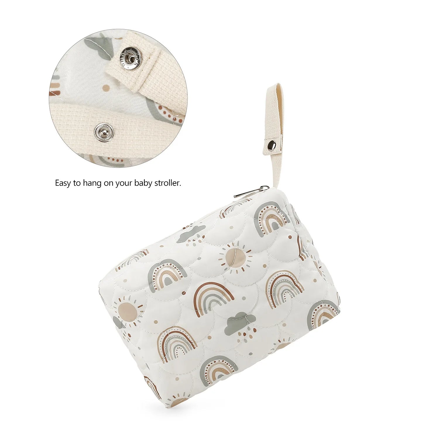 Sac à couches imperméable bébé