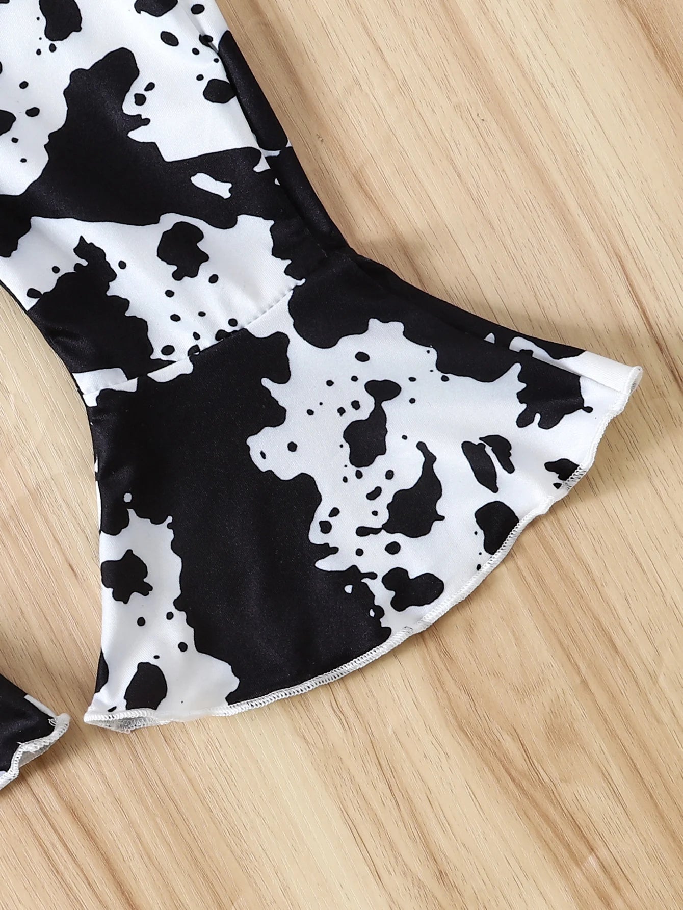 Ensemble bébé fille avec body manches bouffantes