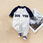 Combinaison bébé mi-saison en coton