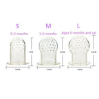 Tétine d’alimentation fruits et légumes