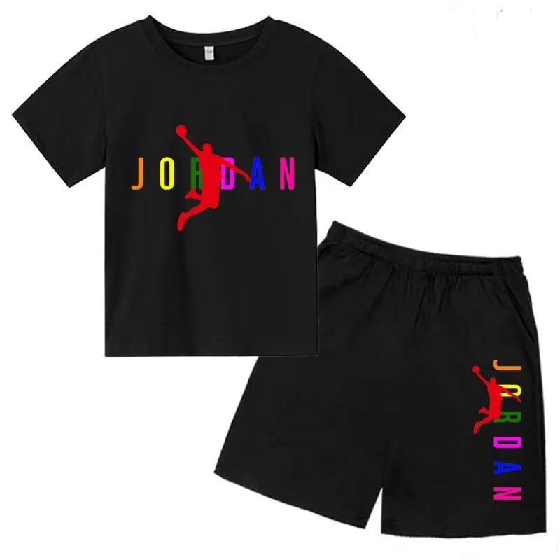 Ensemble été enfant t-shirt et short