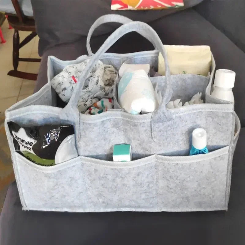 Sac organisateur pratique pour soins bébé