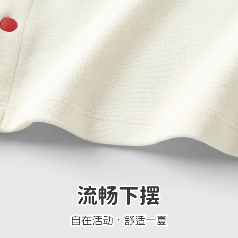 Ensemble bébé coton doux automne hiver