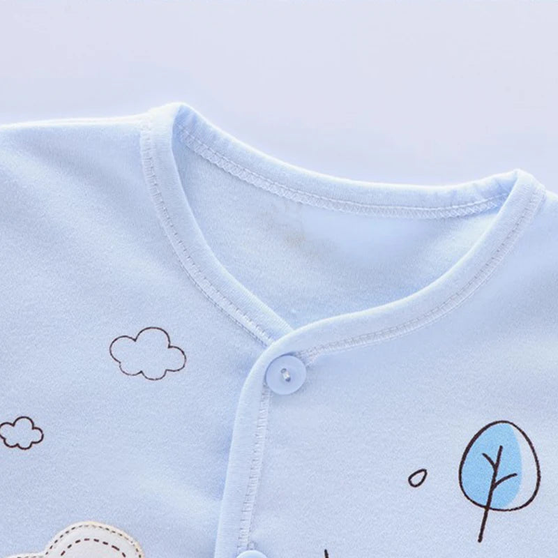 Ensemble bébé 7 pièces en coton