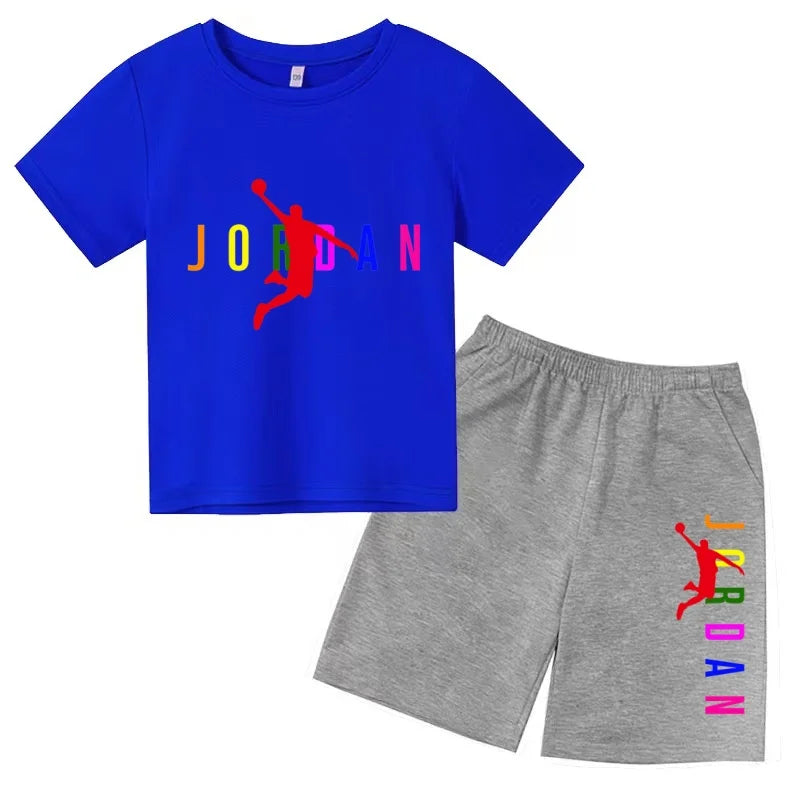 Ensemble été enfant t-shirt et short