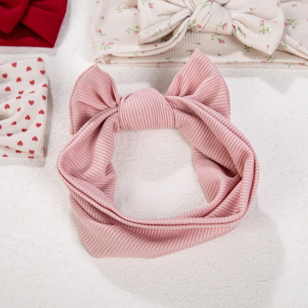 Bandeaux bébé fille avec nœud