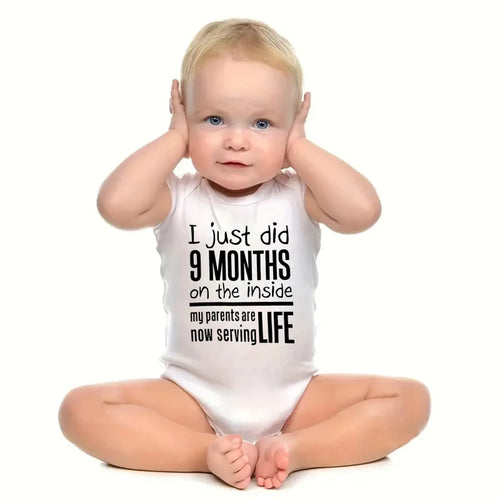 Body bébé manches courtes imprimé