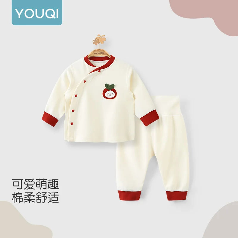Ensemble bébé coton doux automne hiver