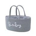 Panier de rangement bébé portable et pliable
