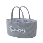 Panier de rangement bébé portable et pliable
