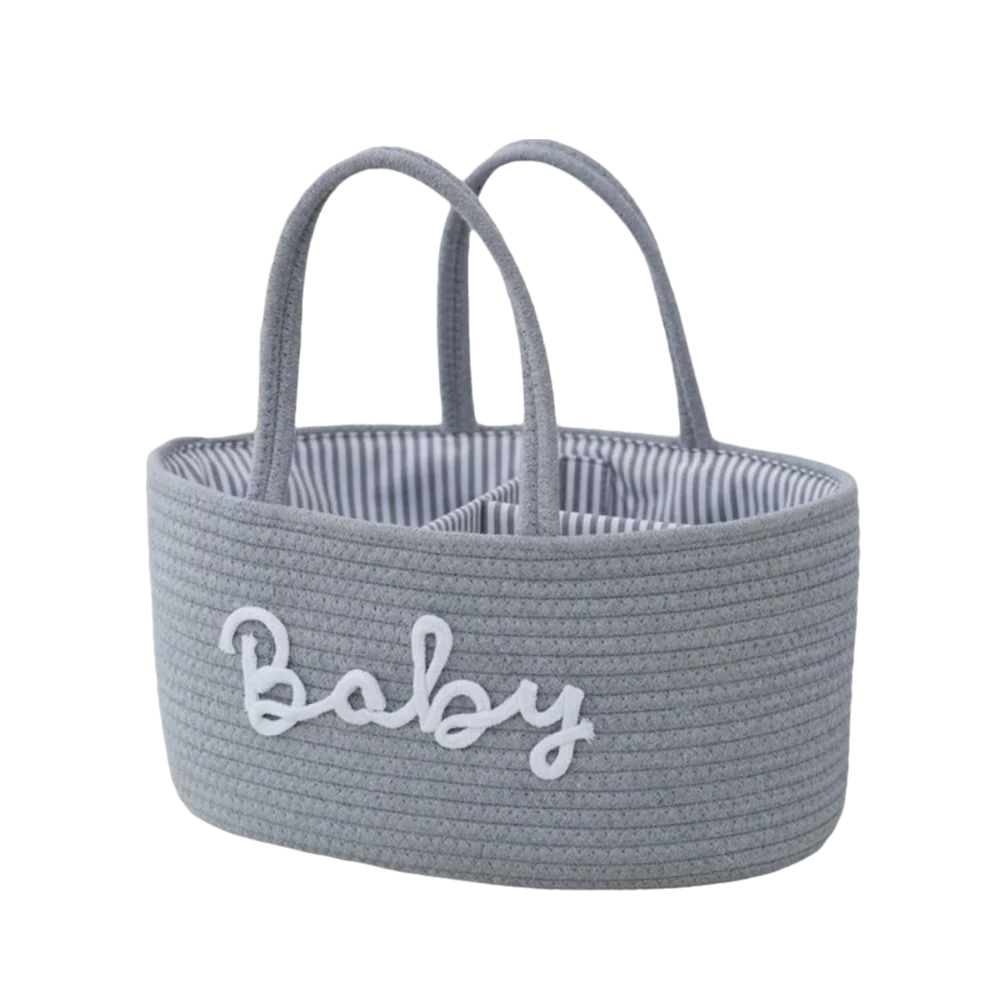 Panier de rangement bébé portable et pliable