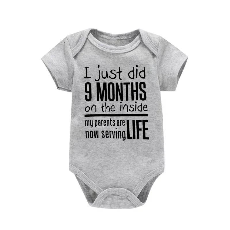 Body bébé manches courtes imprimé