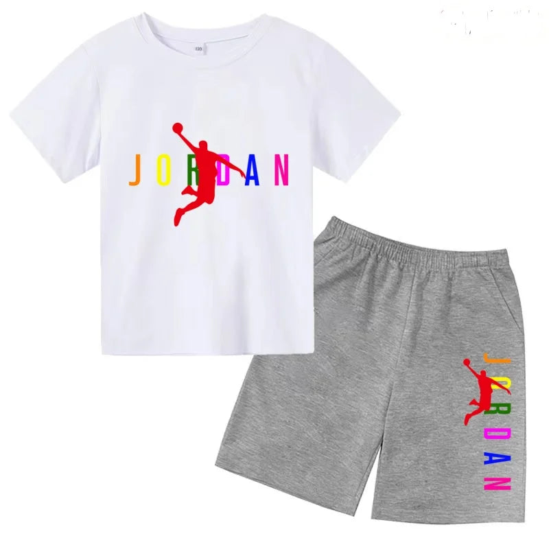 Ensemble été enfant t-shirt et short