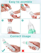 Aspirateur nasal pour bébé & enfant