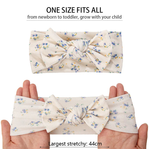 Bandeaux bébé fille avec nœud