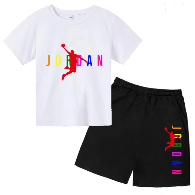 Ensemble été enfant t-shirt et short
