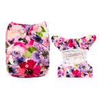 Couche bébé réutilisable lavable douce et confortable