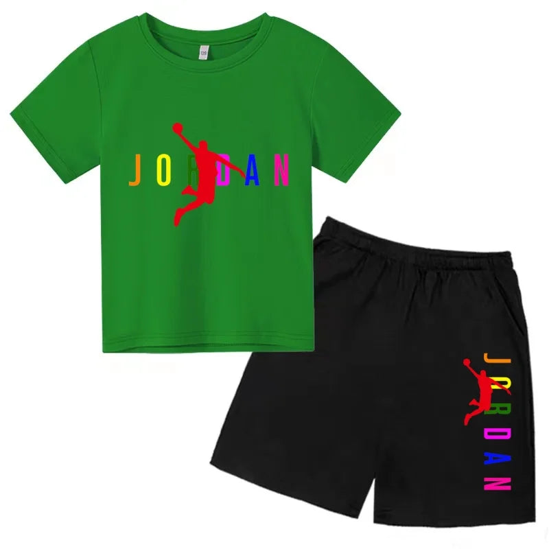 Ensemble été enfant t-shirt et short
