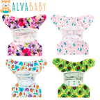 Couche bébé réutilisable lavable douce et confortable