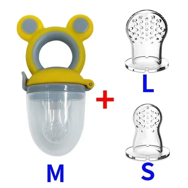 Tétine bébé en silicone pour fruits et légumes