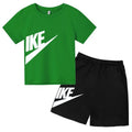 Tenue été t-shirt et short pour garçon et fille
