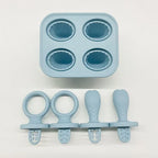 5 anneaux de dentition bébé en silicone sans BPA