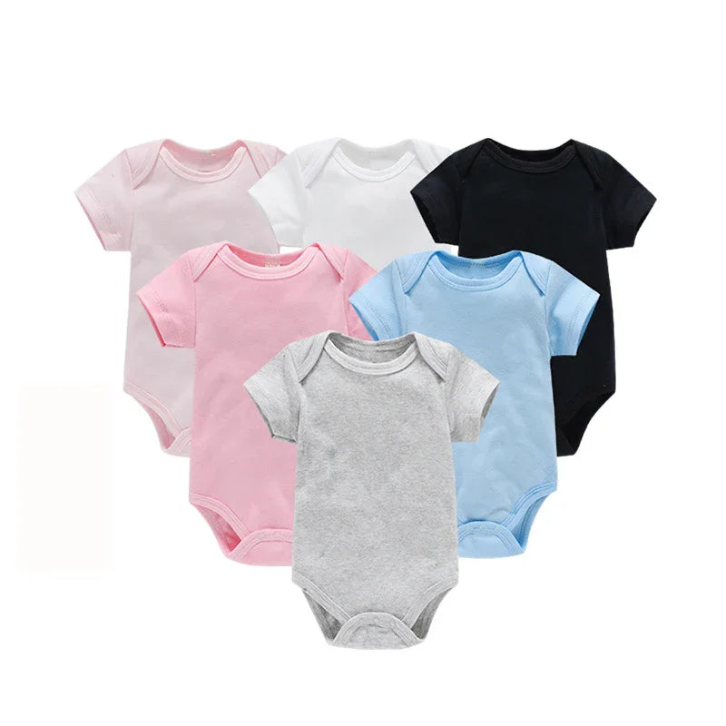 Tenue bébé estivale en coton doux