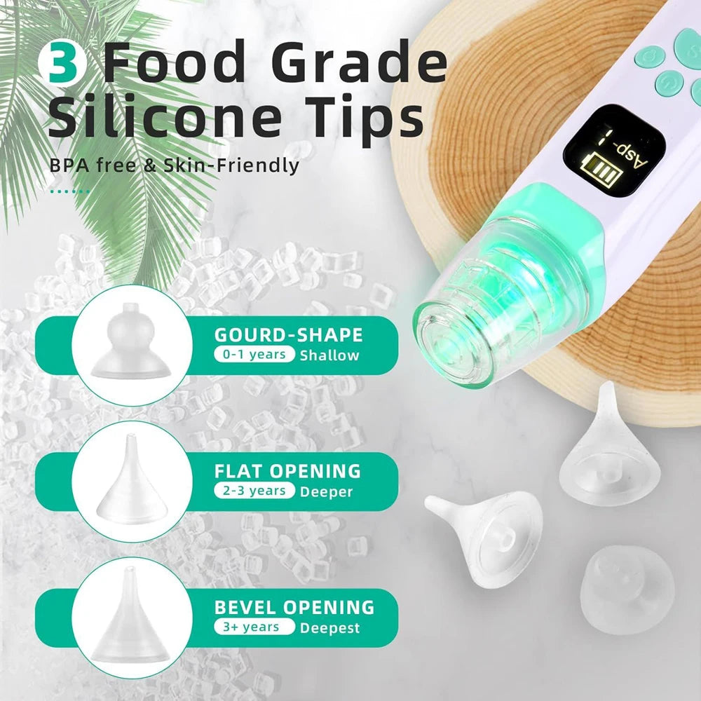 Aspirateur nasal pour bébé & enfant