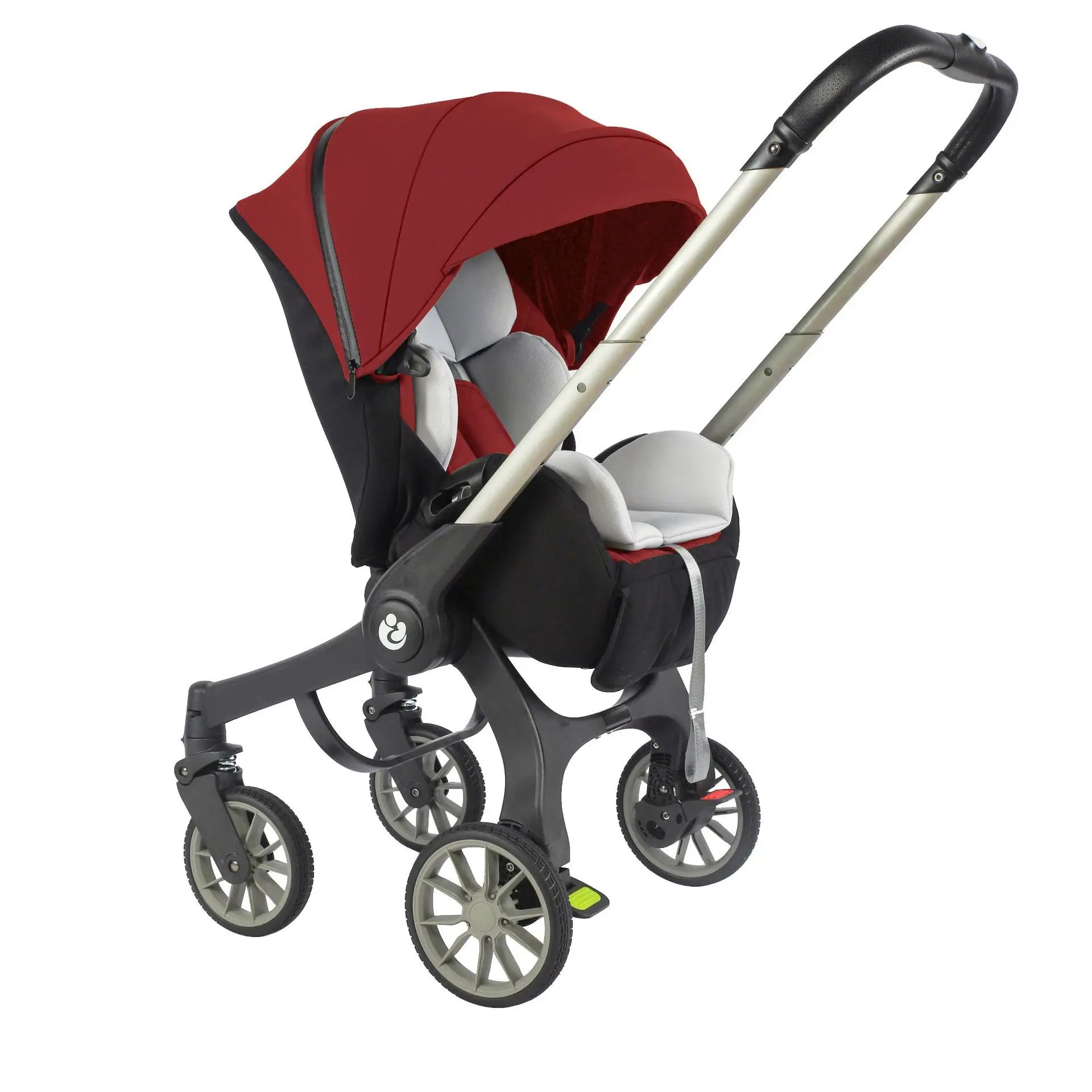 Poussette bébé pliable confortable pour nouveau-né