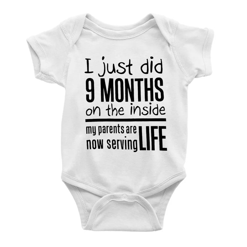 Body bébé manches courtes imprimé