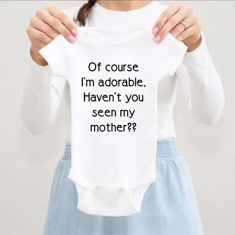 Combinaison bébé imprimée pour l’extérieur