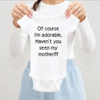 Combinaison bébé imprimée pour l’extérieur