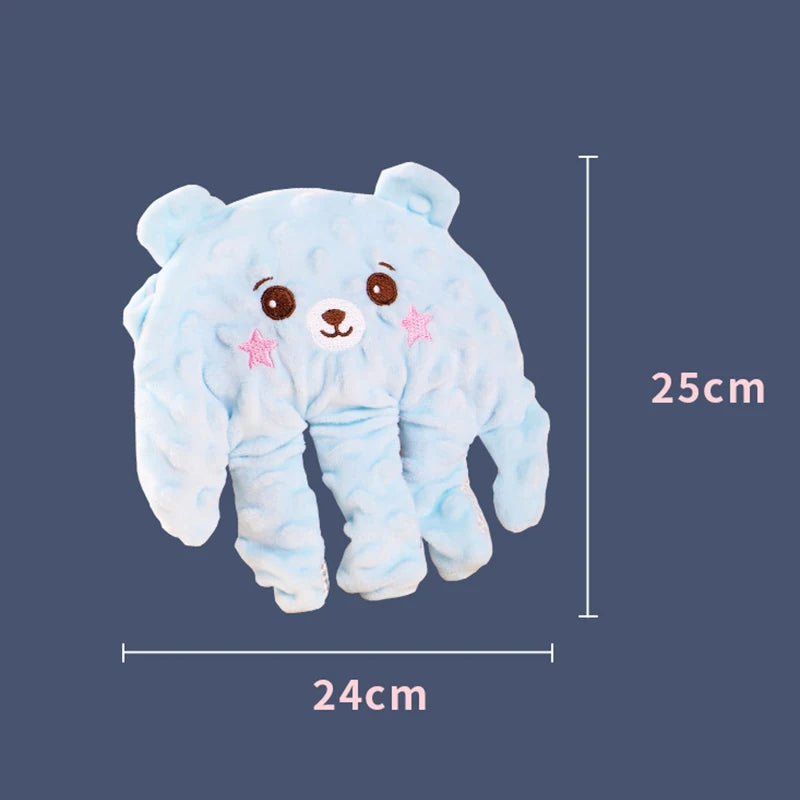 Coussin bébé relaxant pour l’endormissement