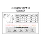 Vêtement bébé uni respirant